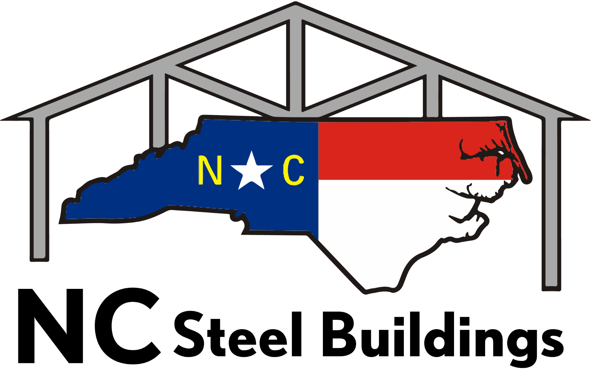 Manufactured by NC Steel Buildings